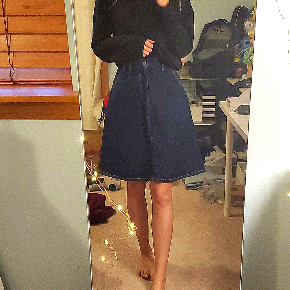 Moussy denim skirt
